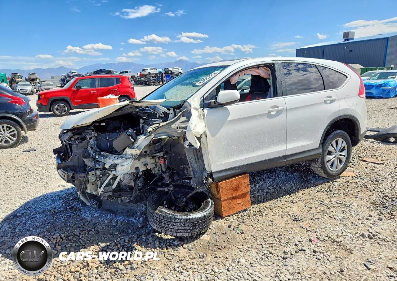 2013 Honda Cr-V Ex VIN:5J6RM4H5XDL084829 - 1