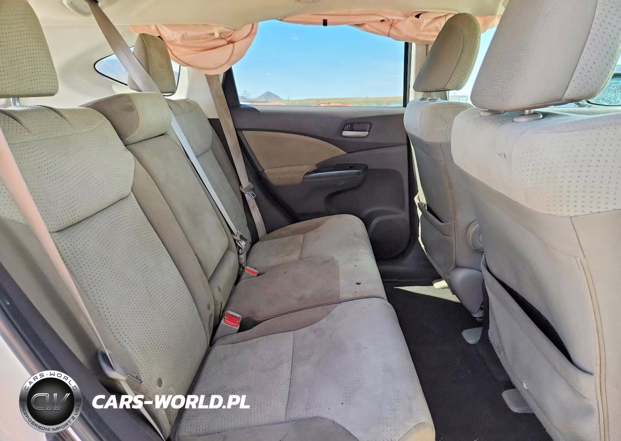 2013 Honda Cr-V Ex VIN:5J6RM4H5XDL084829 - 10