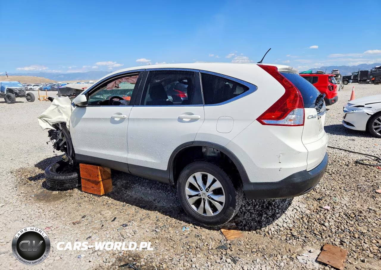 2013 Honda Cr-V Ex VIN:5J6RM4H5XDL084829 - 2