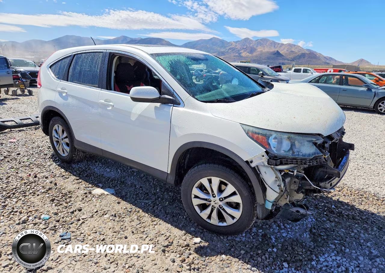 2013 Honda Cr-V Ex VIN:5J6RM4H5XDL084829 - 4