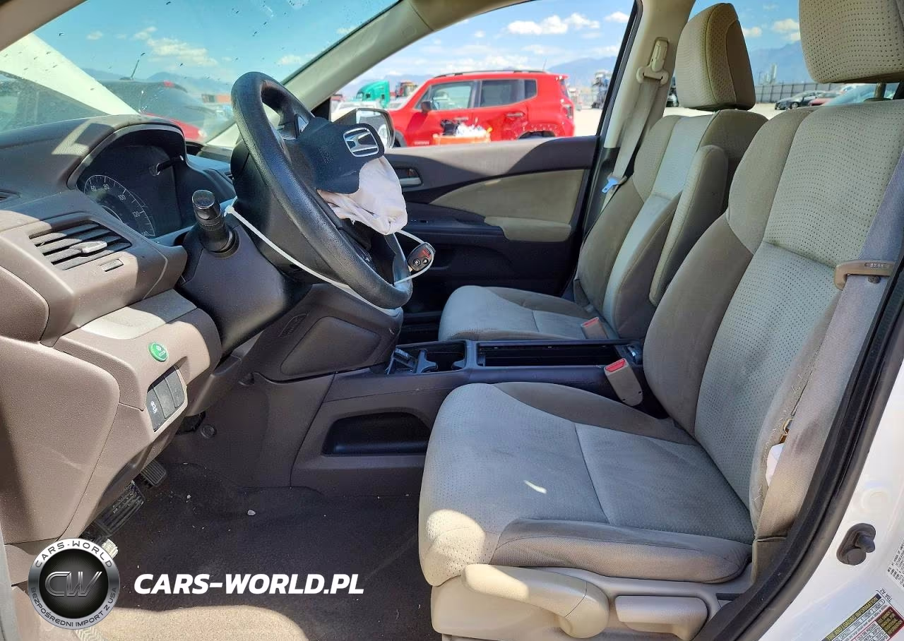 2013 Honda Cr-V Ex VIN:5J6RM4H5XDL084829 - 7