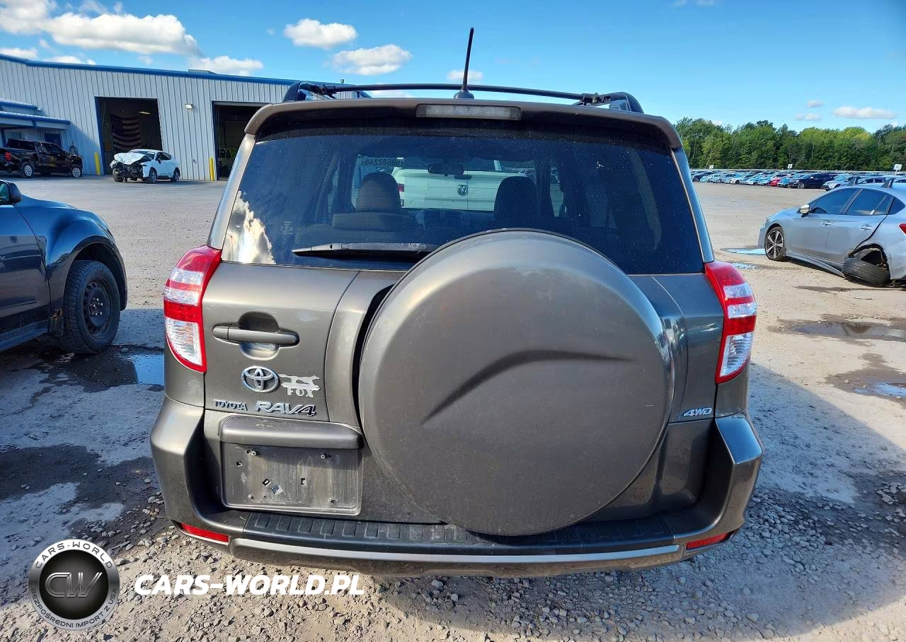 2009 Toyota Rav4 Base VIN:JTMBF33V79D015682 - 6