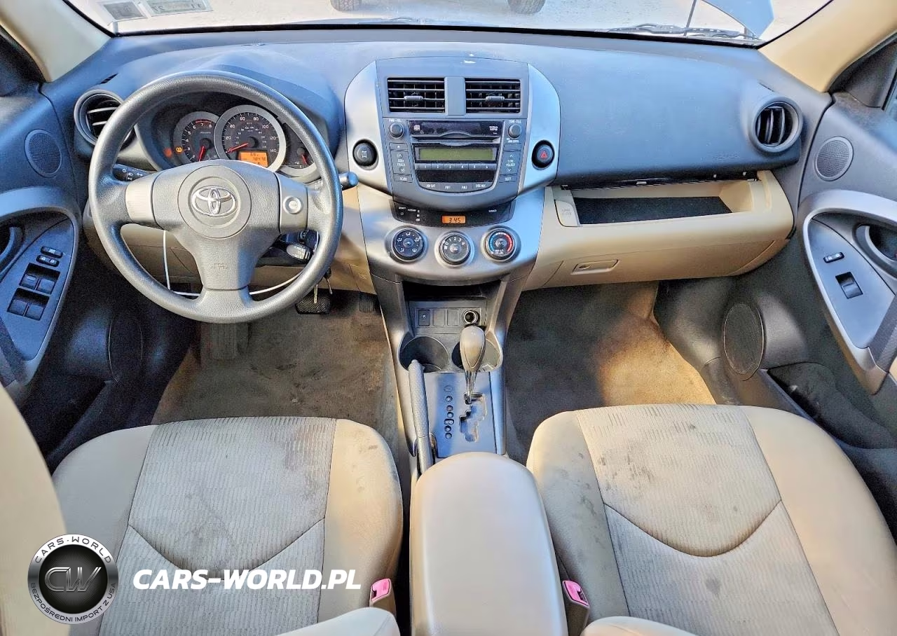 2009 Toyota Rav4 Base VIN:JTMBF33V79D015682 - 8