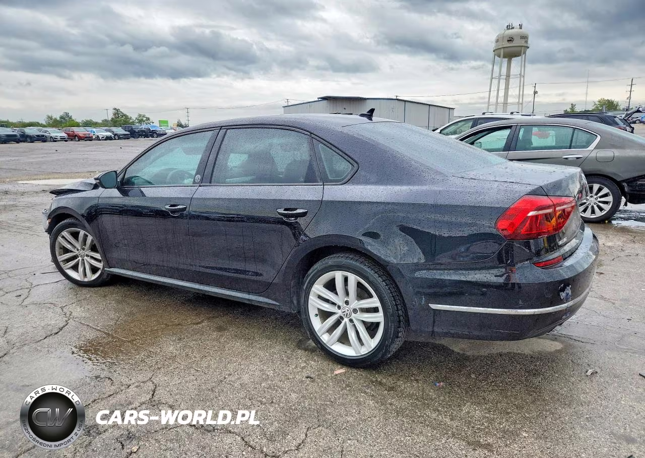 2019 Volkswagen Passat Wolfsburg VIN:1VWLA7A33KC003713 - 2