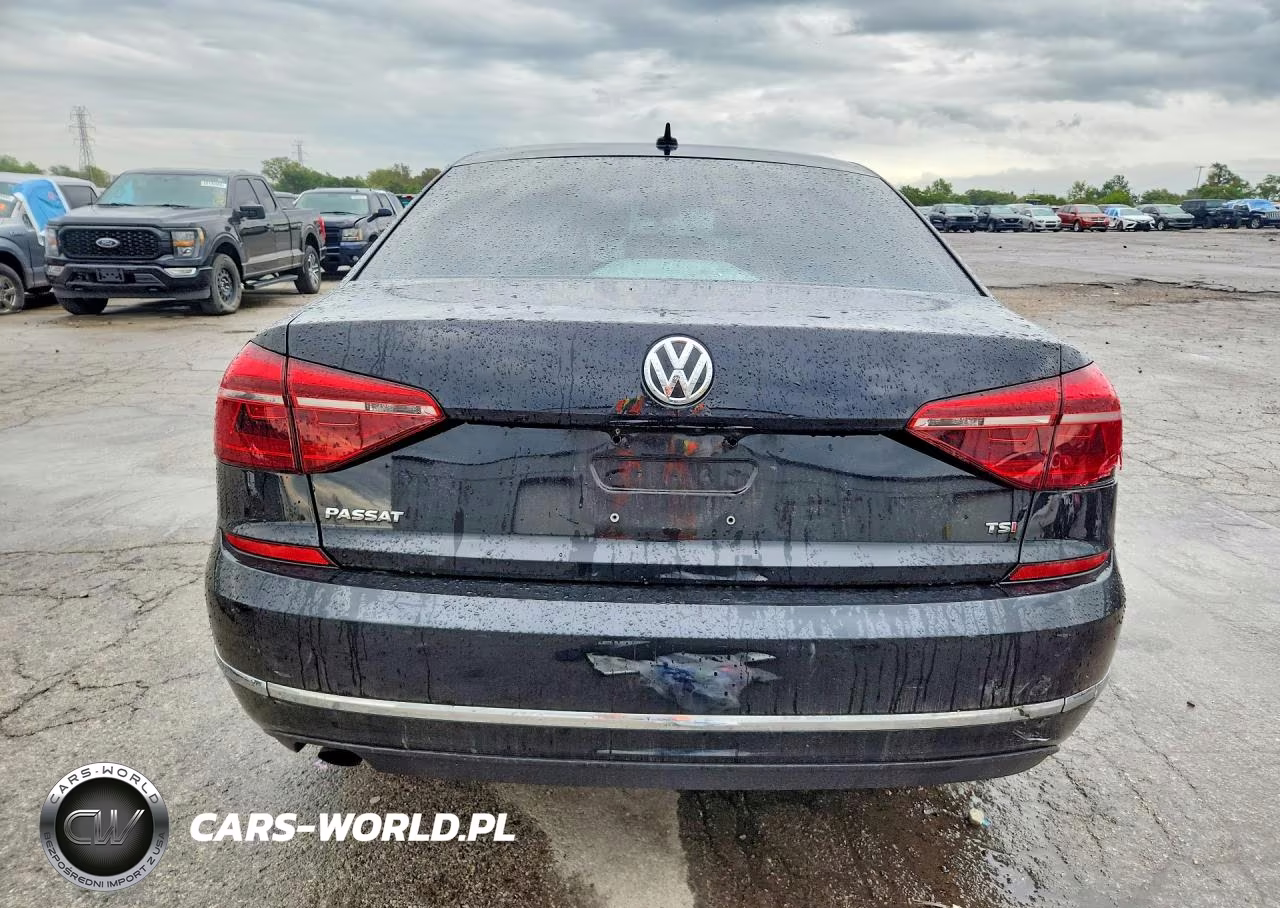 2019 Volkswagen Passat Wolfsburg VIN:1VWLA7A33KC003713 - 6