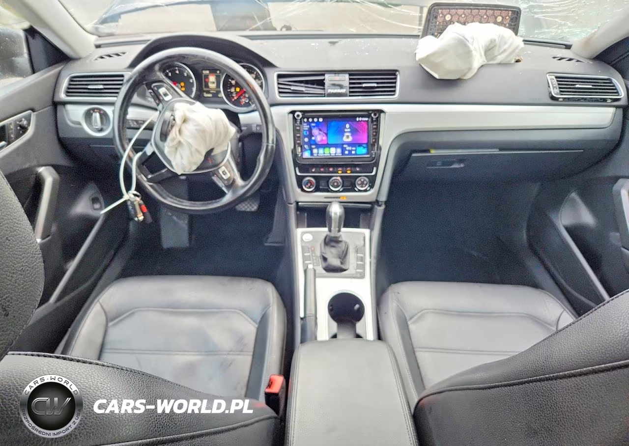 2019 Volkswagen Passat Wolfsburg VIN:1VWLA7A33KC003713 - 8