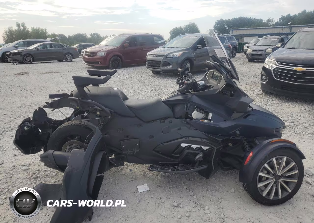 2022 Can-Am Spyder Roadster Rt
