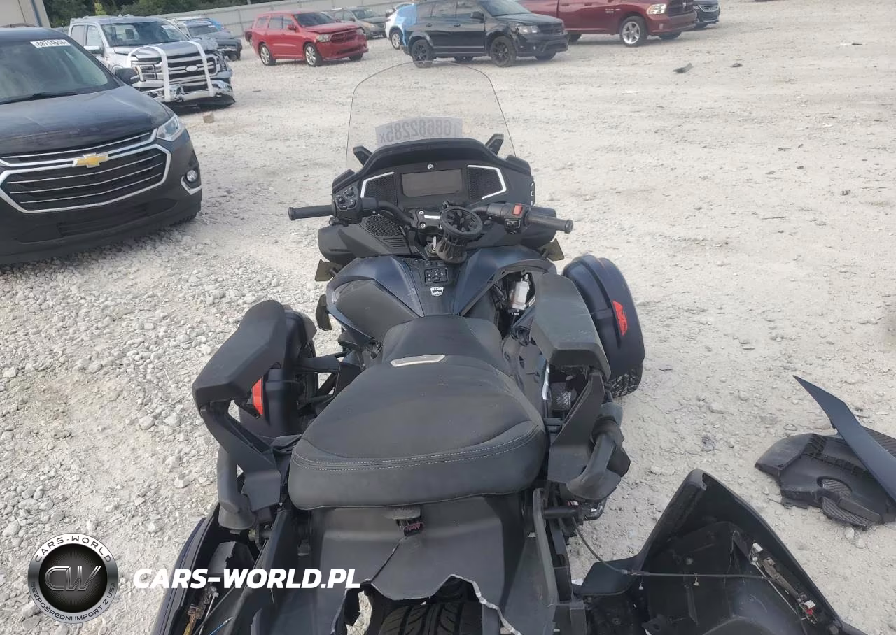 2022 Can-Am Spyder Roadster Rt VIN:2BXNBDD25NV007033 - 6