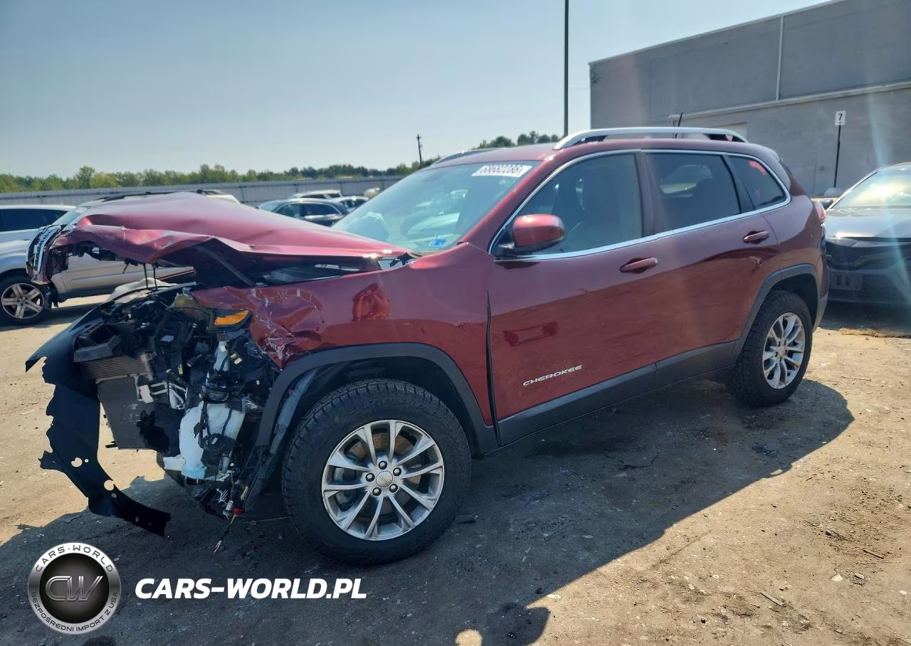 2019 Jeep Cherokee Latitude Plus VIN:1C4PJMLB5KD315971 - 1