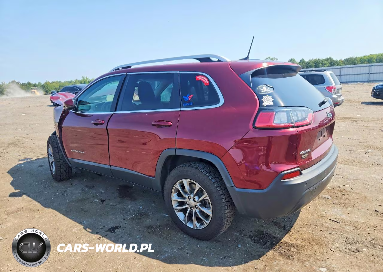 2019 Jeep Cherokee Latitude Plus VIN:1C4PJMLB5KD315971 - 2