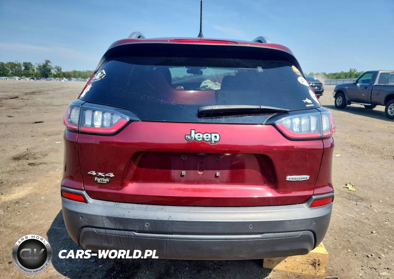 2019 Jeep Cherokee Latitude Plus VIN:1C4PJMLB5KD315971 - 6