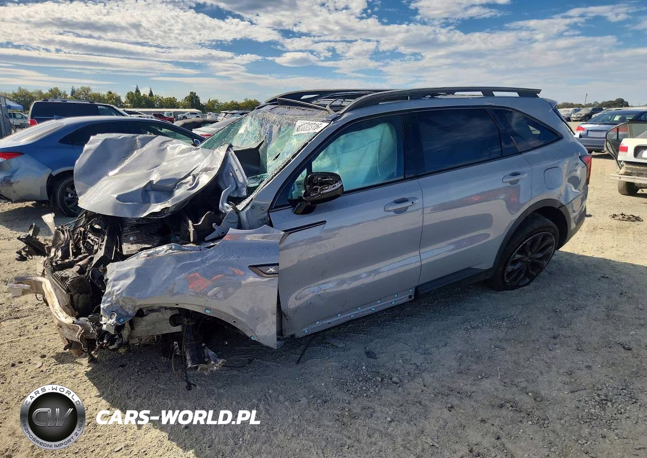 2023 Kia Sorento Ex VIN:5XYRHDLF6PG241931 - 1