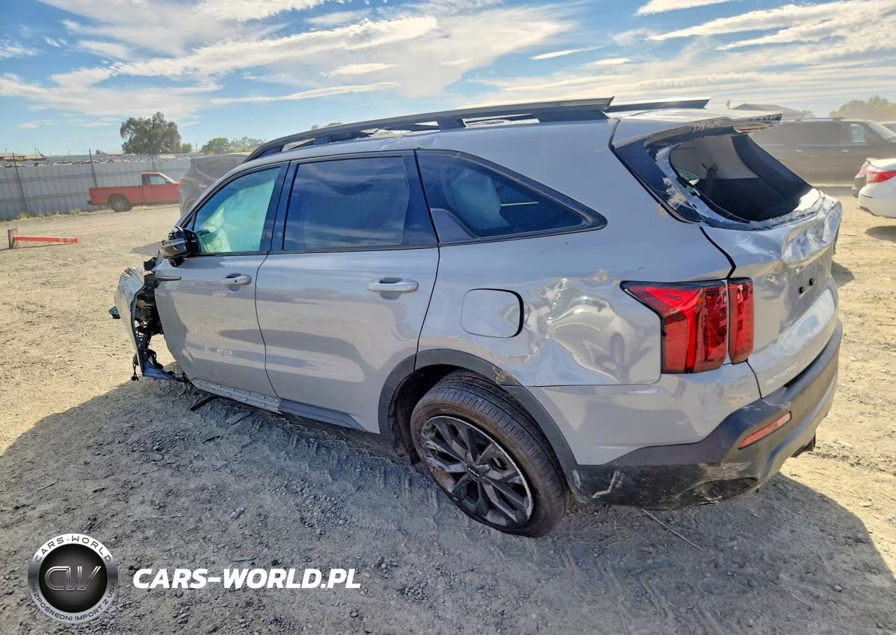 2023 Kia Sorento Ex VIN:5XYRHDLF6PG241931 - 2