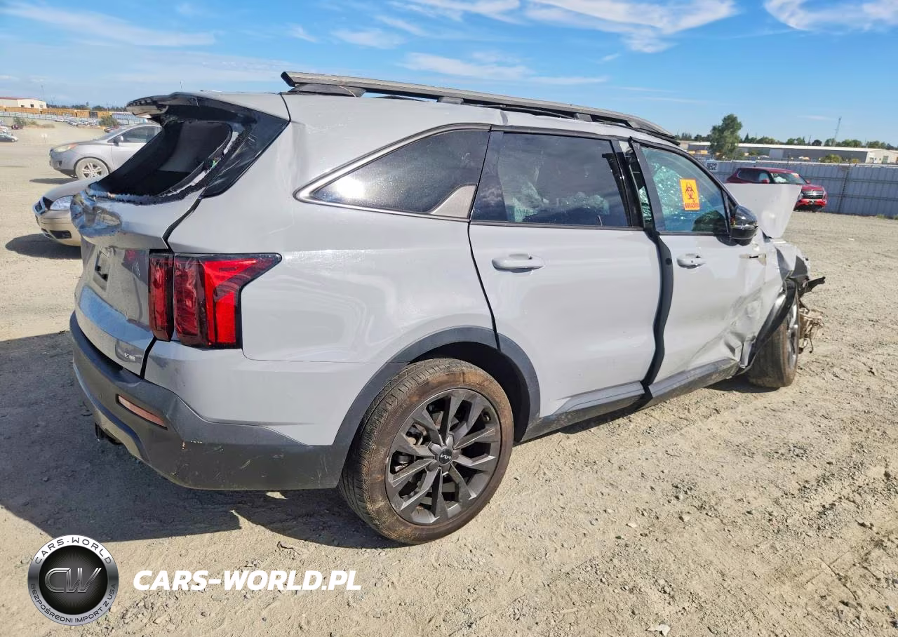 2023 Kia Sorento Ex VIN:5XYRHDLF6PG241931 - 3
