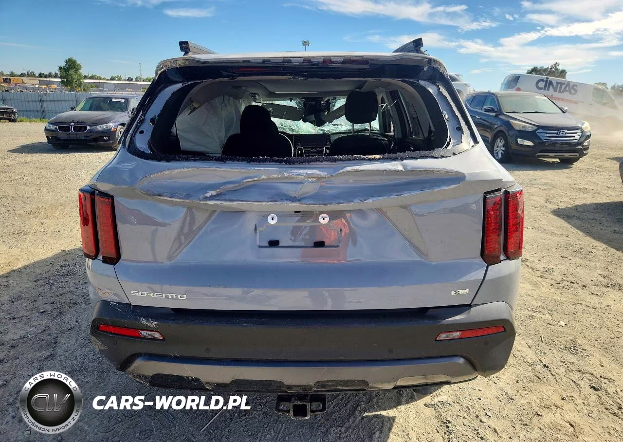 2023 Kia Sorento Ex VIN:5XYRHDLF6PG241931 - 6