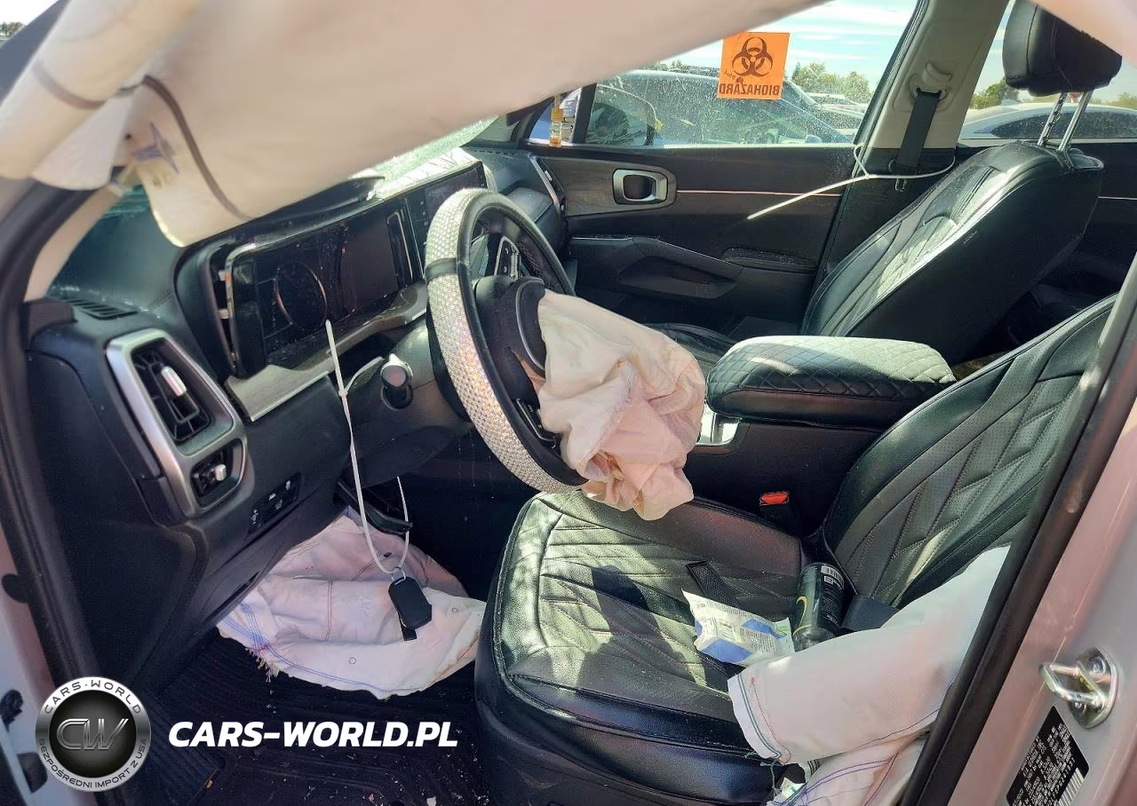 2023 Kia Sorento Ex VIN:5XYRHDLF6PG241931 - 7