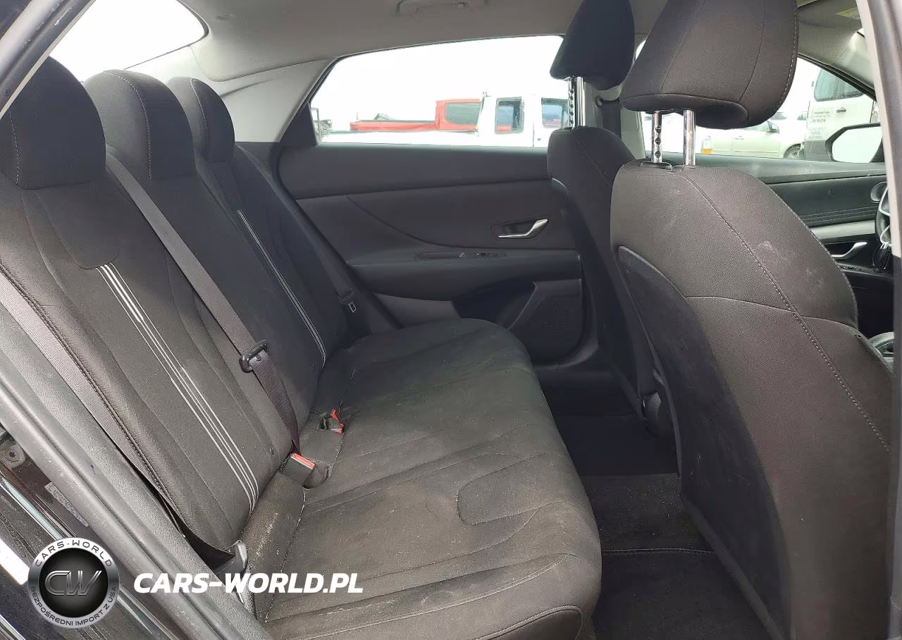 2022 Hyundai Elantra Sel VIN:KMHLM4AG0NU322024 - 10