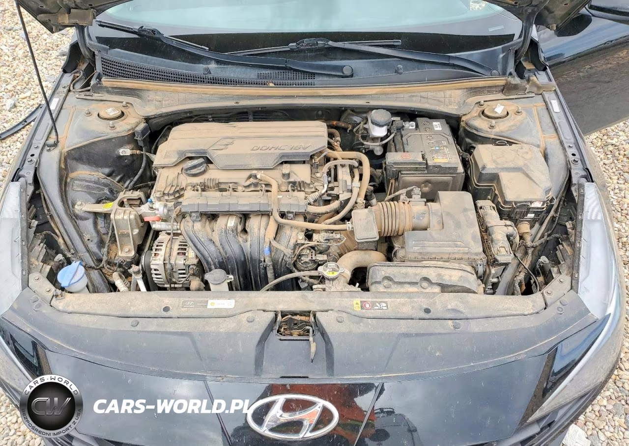 2022 Hyundai Elantra Sel VIN:KMHLM4AG0NU322024 - 11