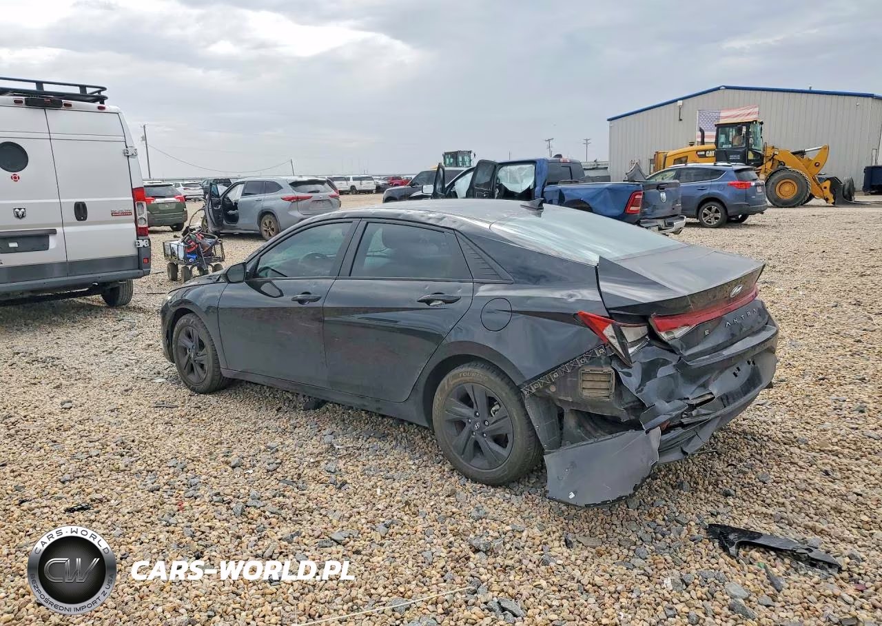 2022 Hyundai Elantra Sel VIN:KMHLM4AG0NU322024 - 2