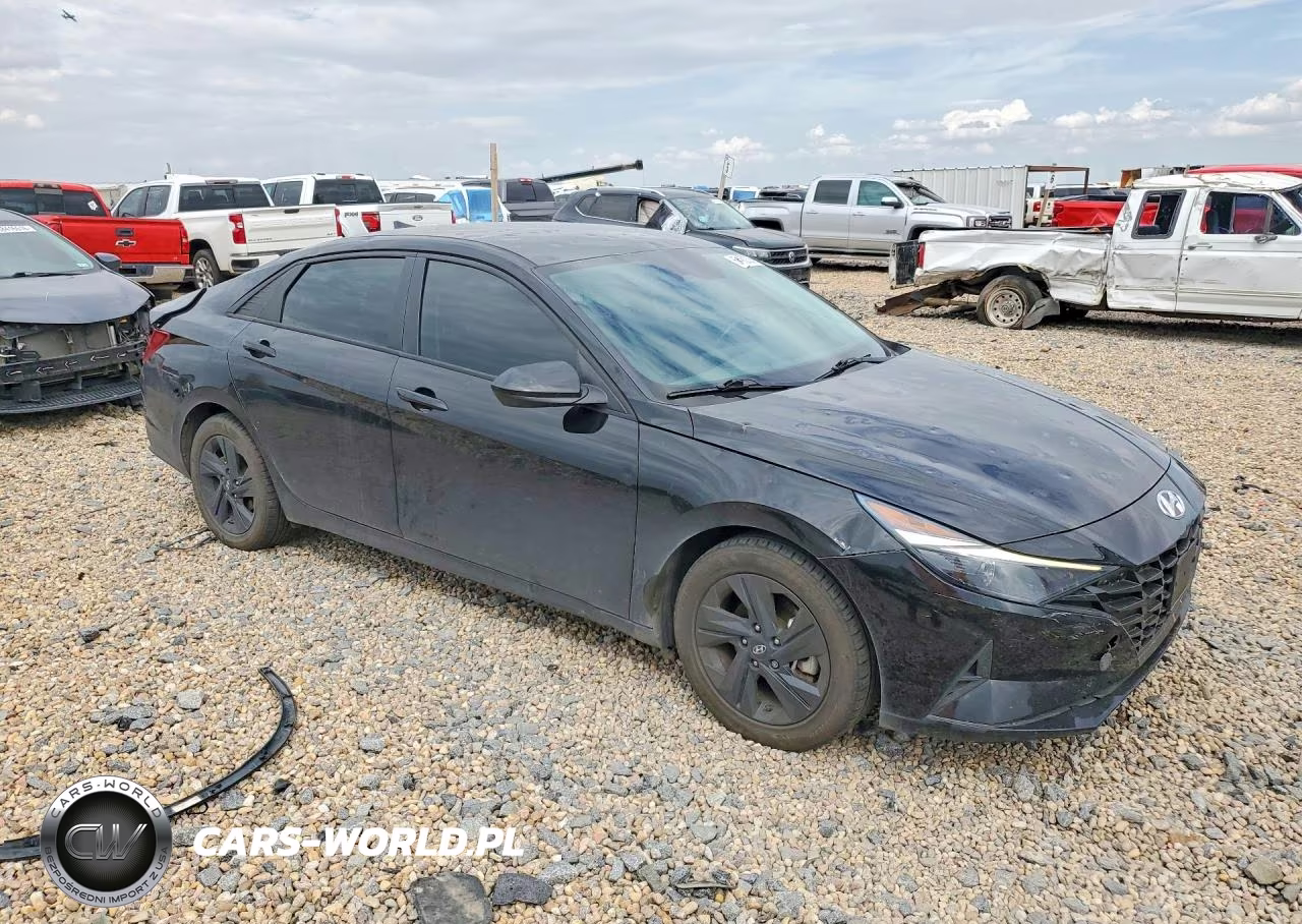 2022 Hyundai Elantra Sel VIN:KMHLM4AG0NU322024 - 4