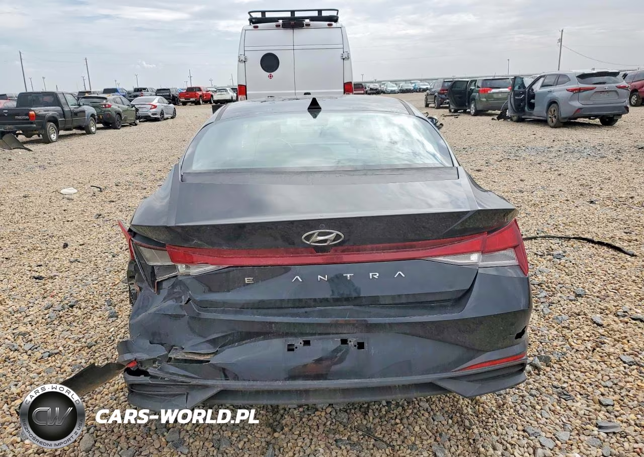 2022 Hyundai Elantra Sel VIN:KMHLM4AG0NU322024 - 6
