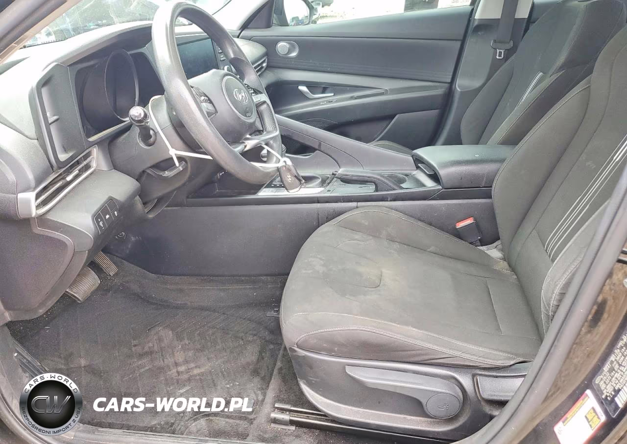 2022 Hyundai Elantra Sel VIN:KMHLM4AG0NU322024 - 7