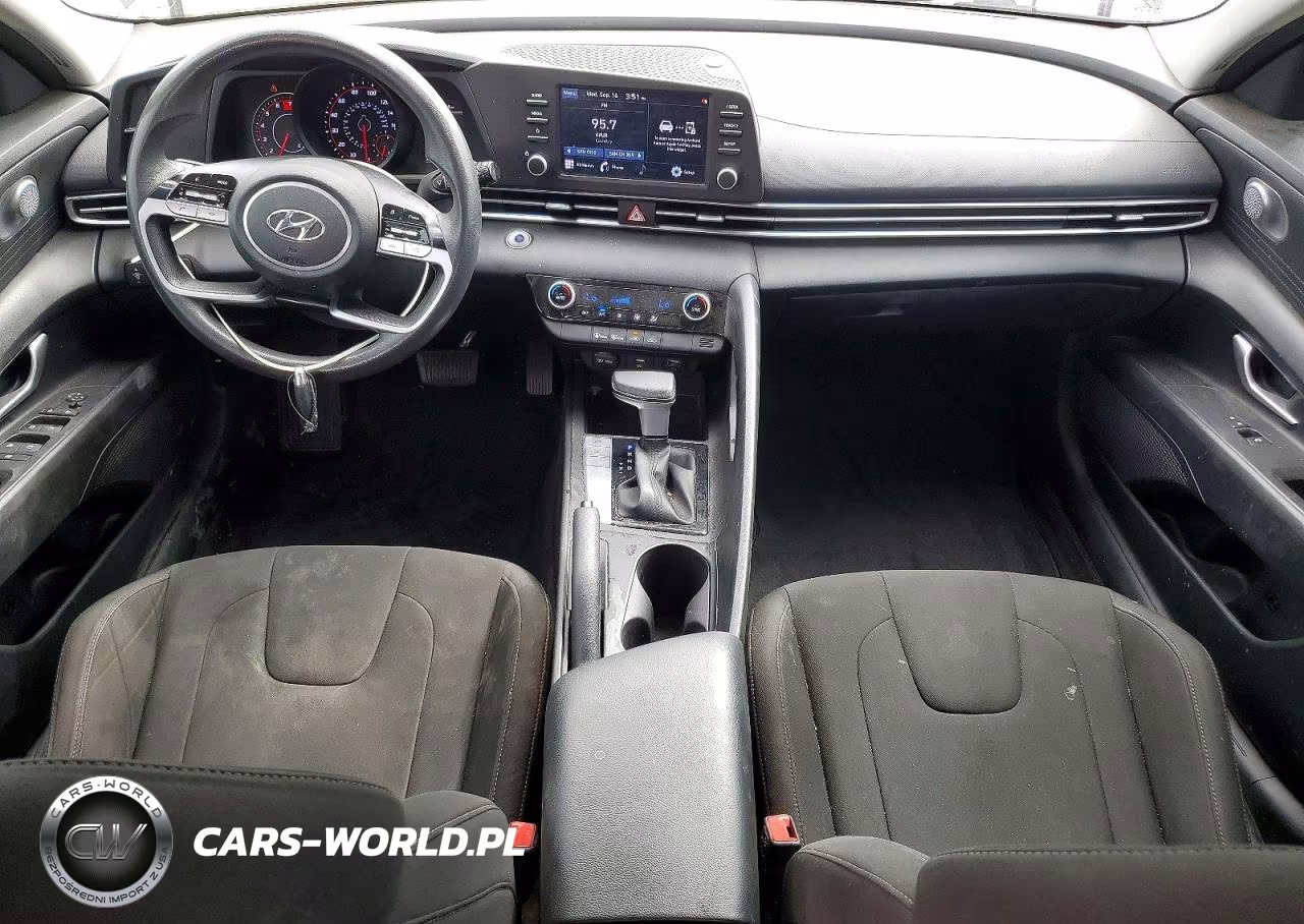 2022 Hyundai Elantra Sel VIN:KMHLM4AG0NU322024 - 8