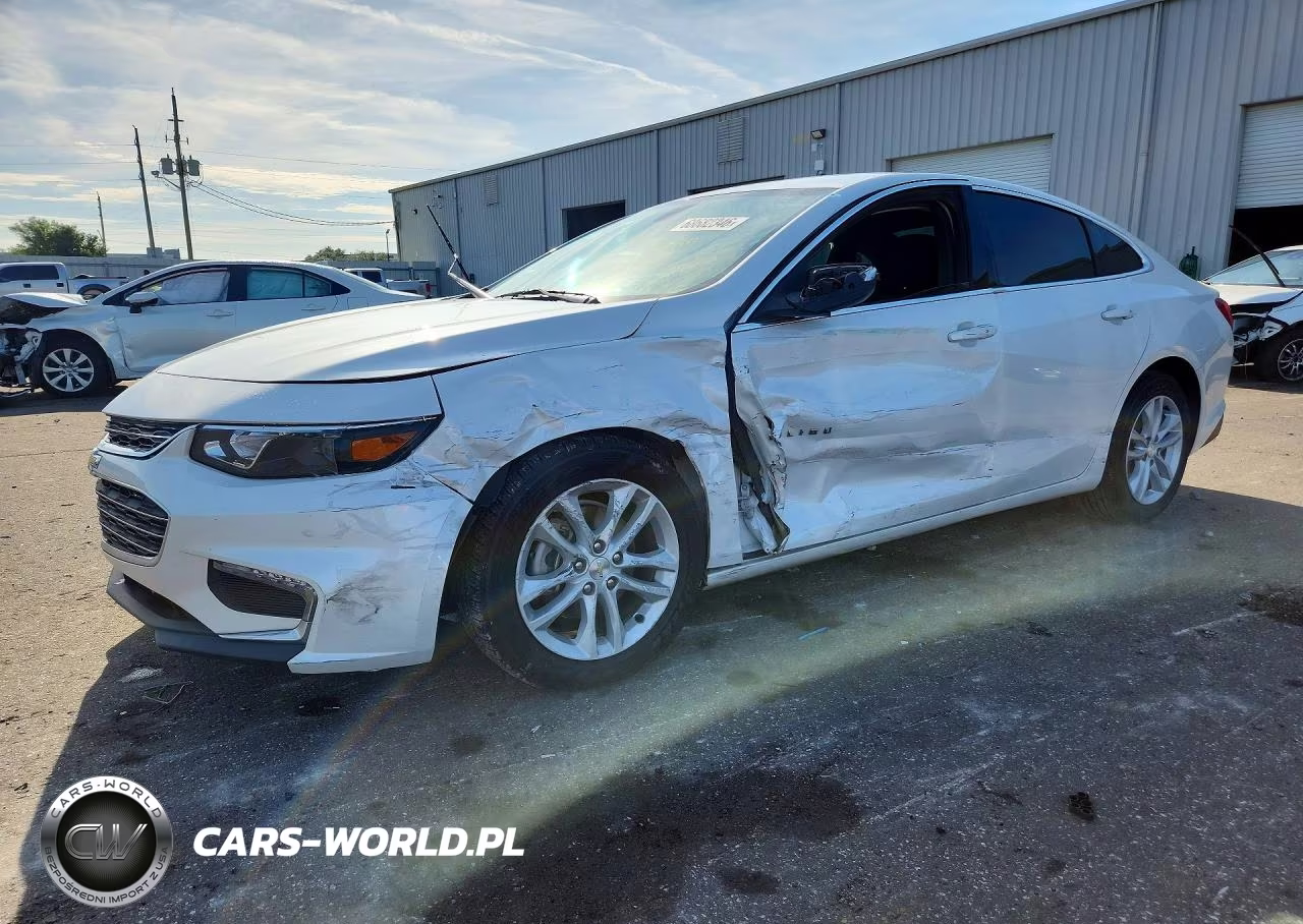 2018 Chevrolet Malibu Lt VIN:1G1ZD5ST6JF210951 - 1