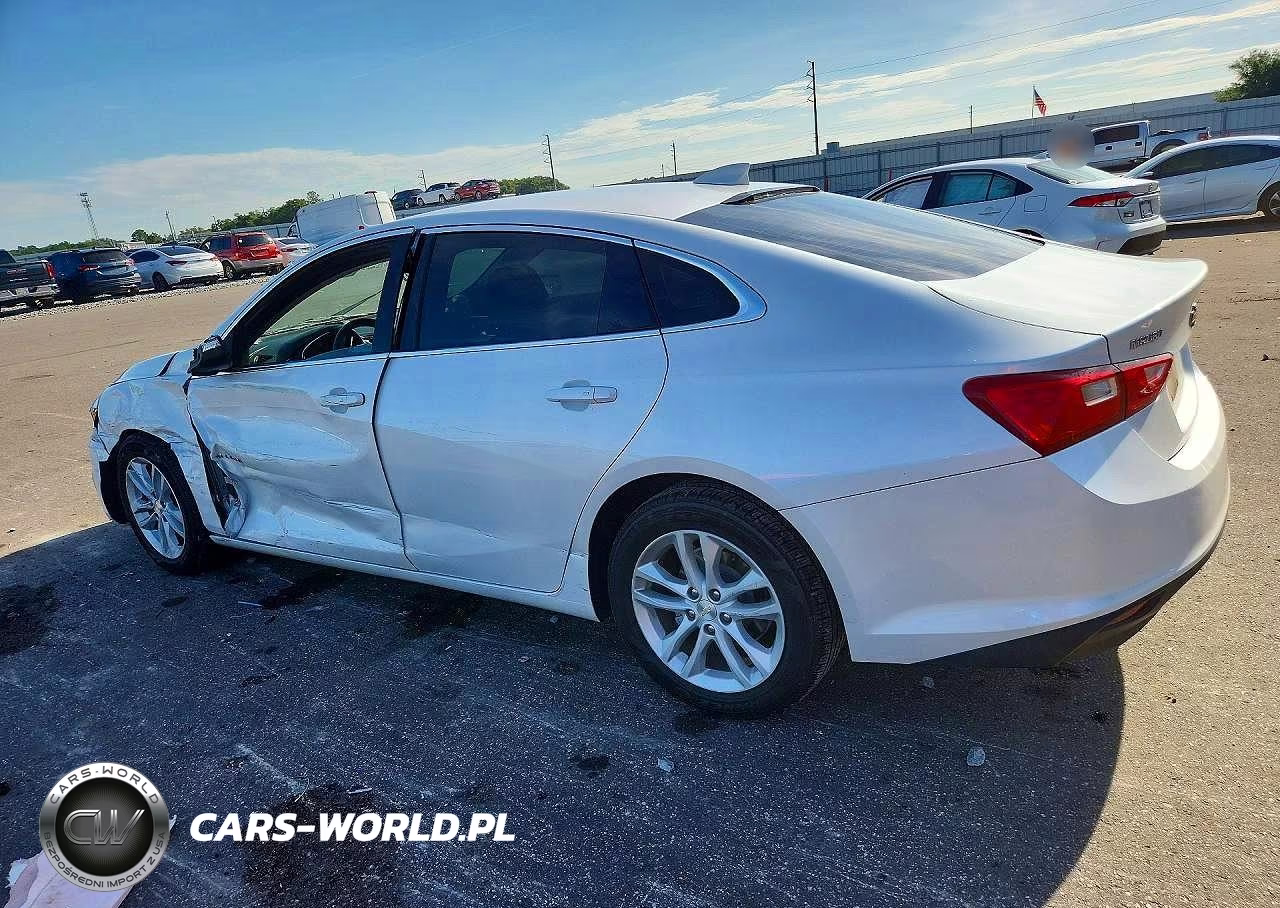2018 Chevrolet Malibu Lt VIN:1G1ZD5ST6JF210951 - 2
