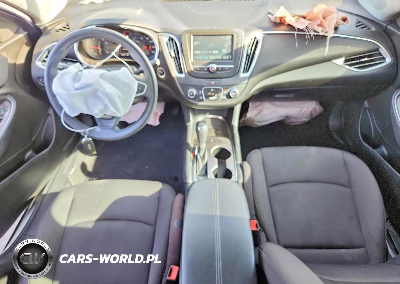 2018 Chevrolet Malibu Lt VIN:1G1ZD5ST6JF210951 - 8