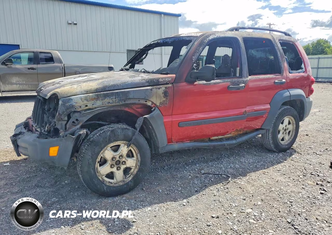 2006 Jeep Liberty Sport – zdjęcie 1 z 14