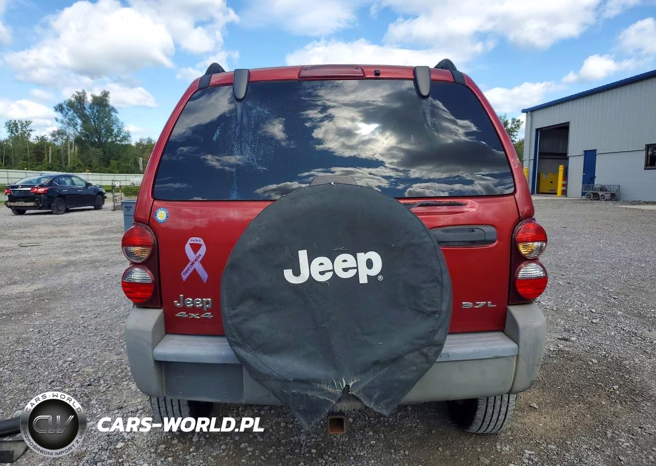 2006 Jeep Liberty Sport VIN:1J4GL48K76W167992 - 6