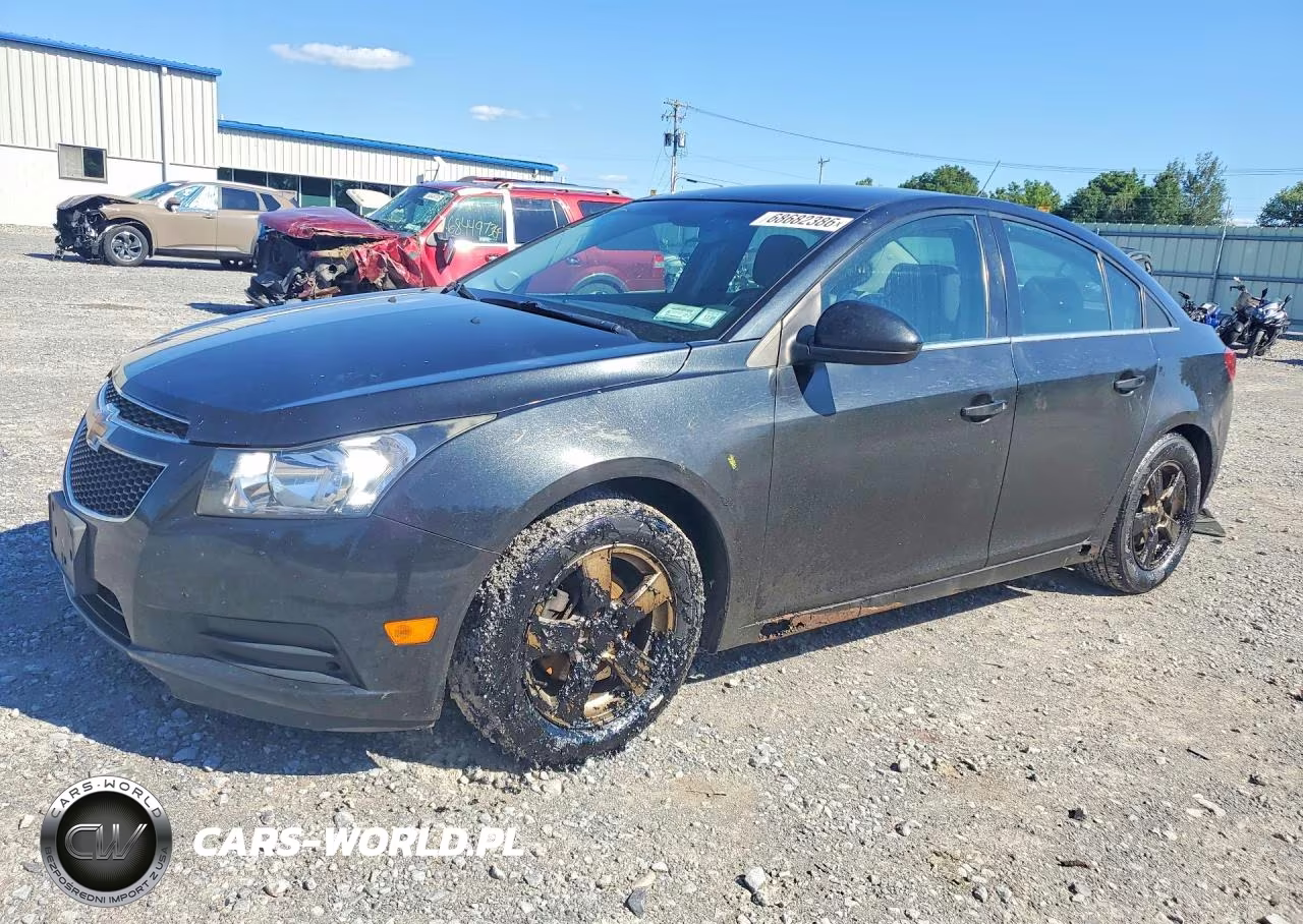 2014 Chevrolet Cruze Lt – zdjęcie 1 z 12