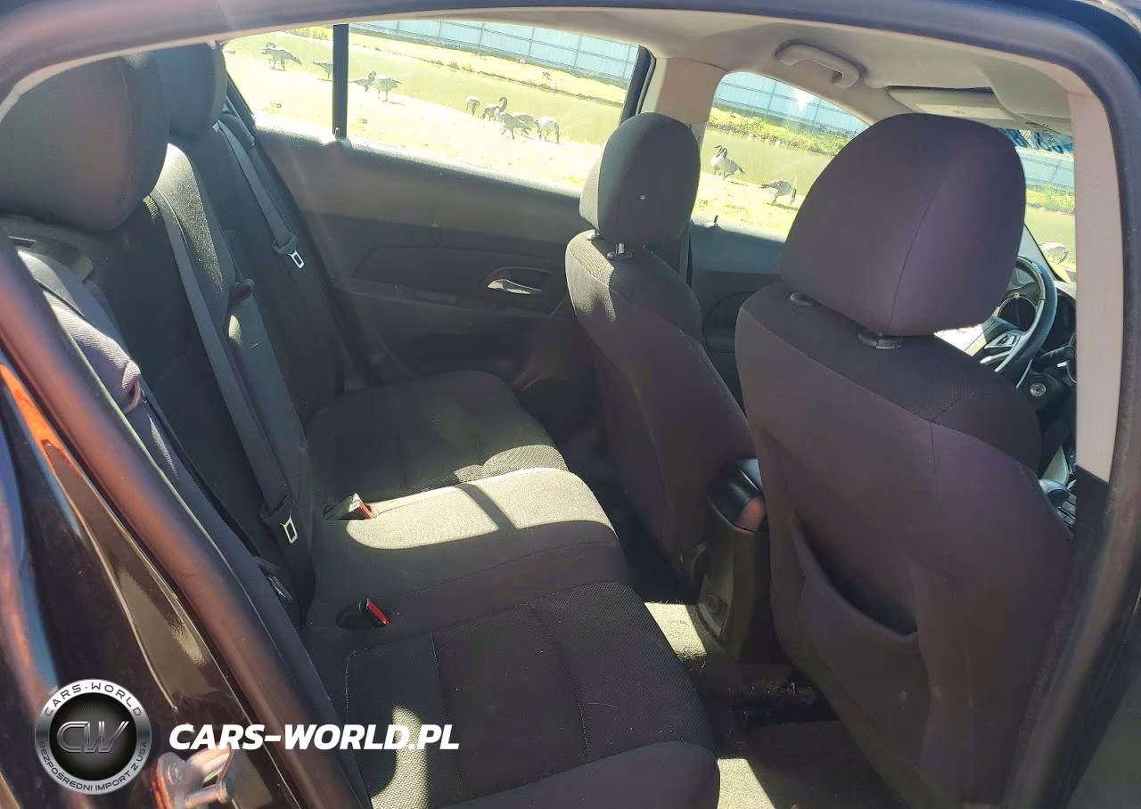 2014 Chevrolet Cruze Lt VIN:1G1PC5SB2E7481166 - 10