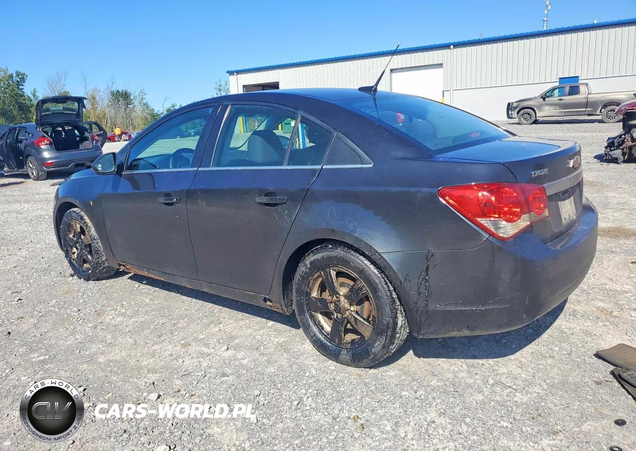 2014 Chevrolet Cruze Lt VIN:1G1PC5SB2E7481166 - 2