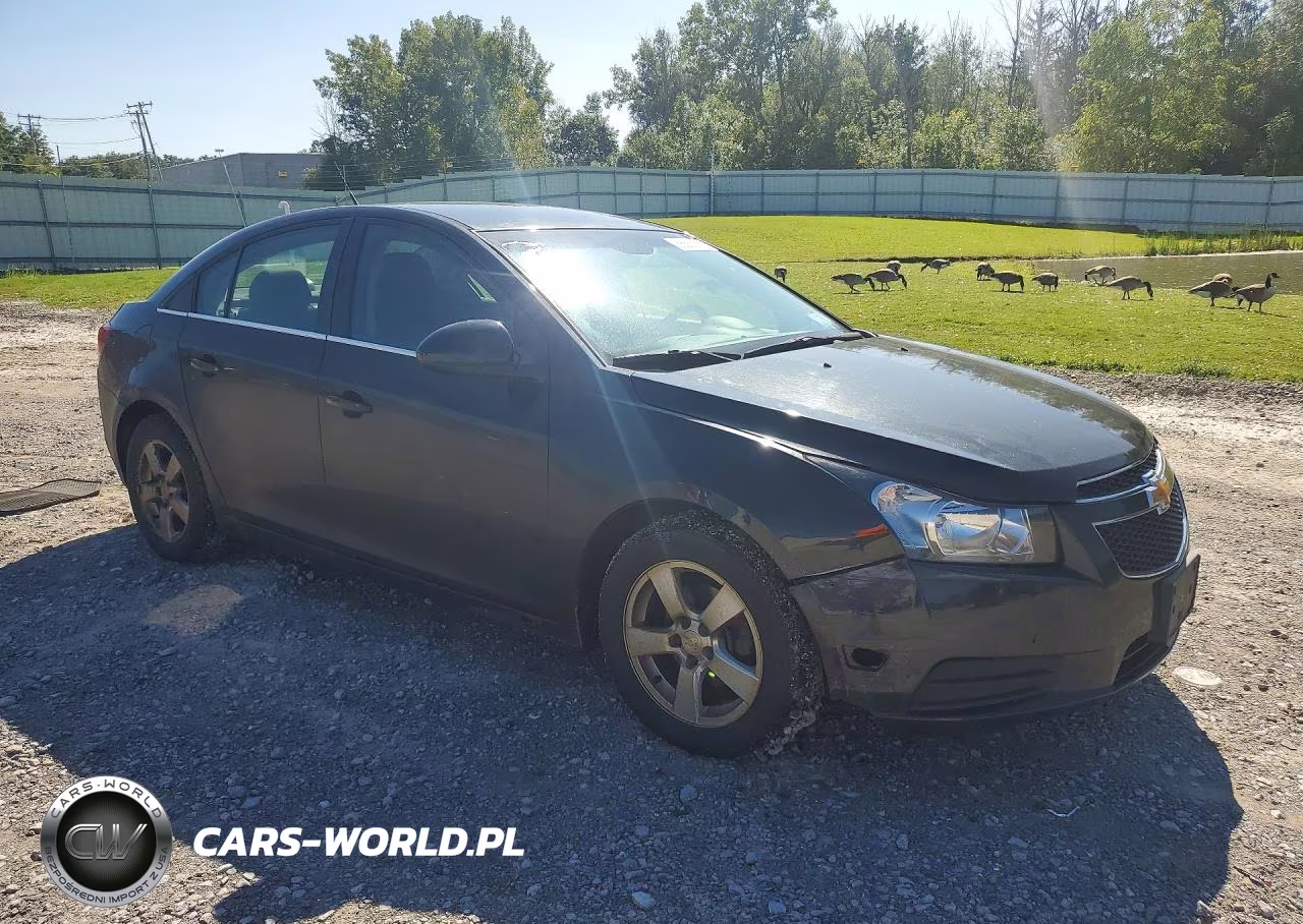 2014 Chevrolet Cruze Lt VIN:1G1PC5SB2E7481166 - 4