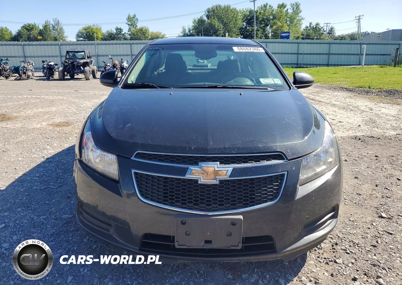 2014 Chevrolet Cruze Lt VIN:1G1PC5SB2E7481166 - 5