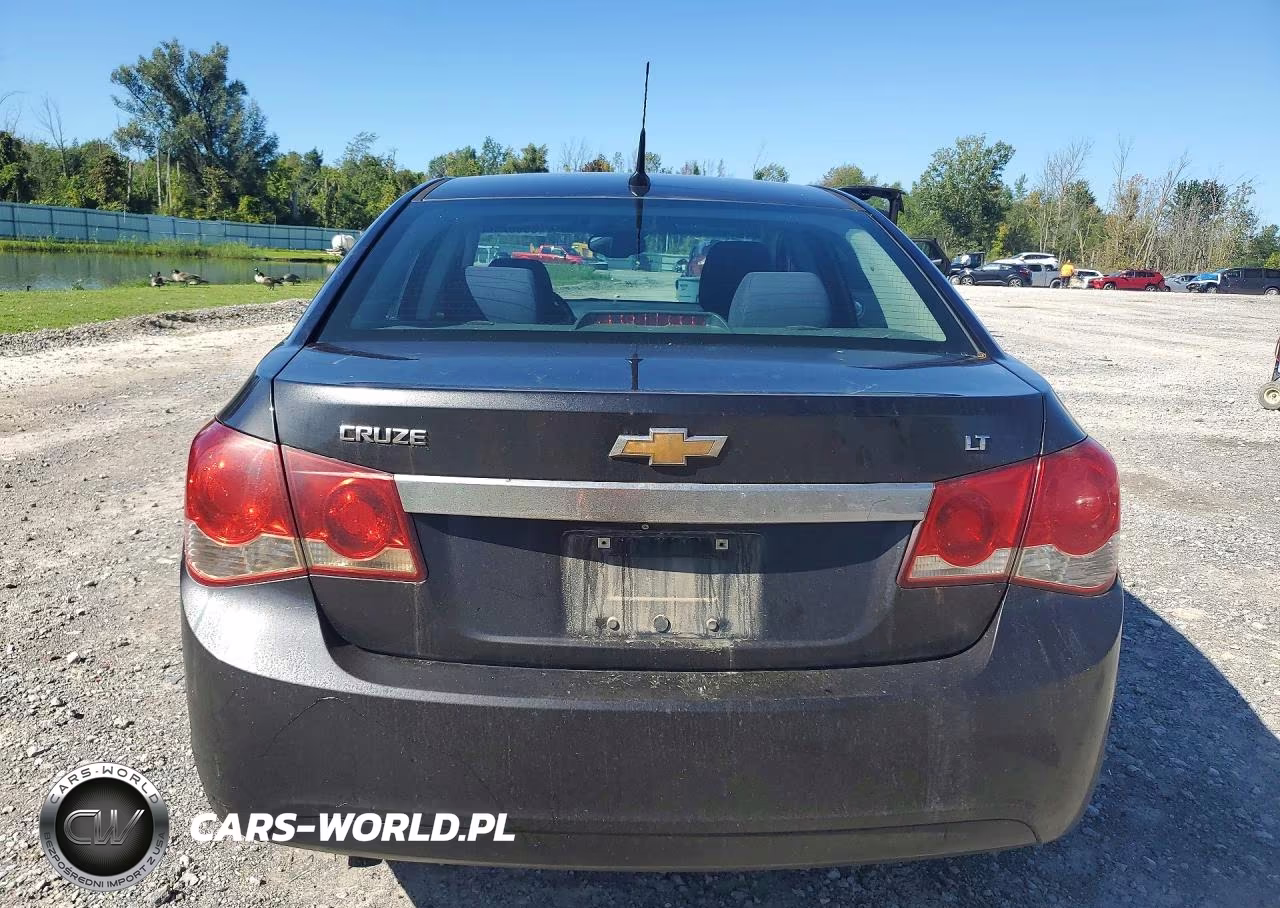 2014 Chevrolet Cruze Lt VIN:1G1PC5SB2E7481166 - 6