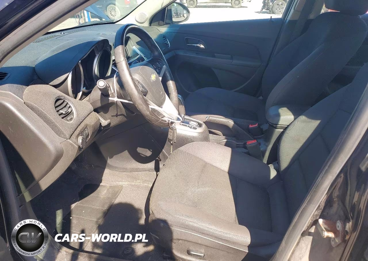 2014 Chevrolet Cruze Lt VIN:1G1PC5SB2E7481166 - 7