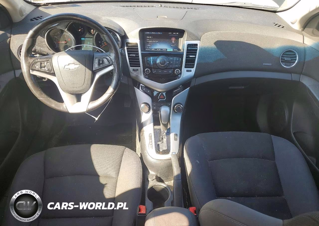 2014 Chevrolet Cruze Lt VIN:1G1PC5SB2E7481166 - 8