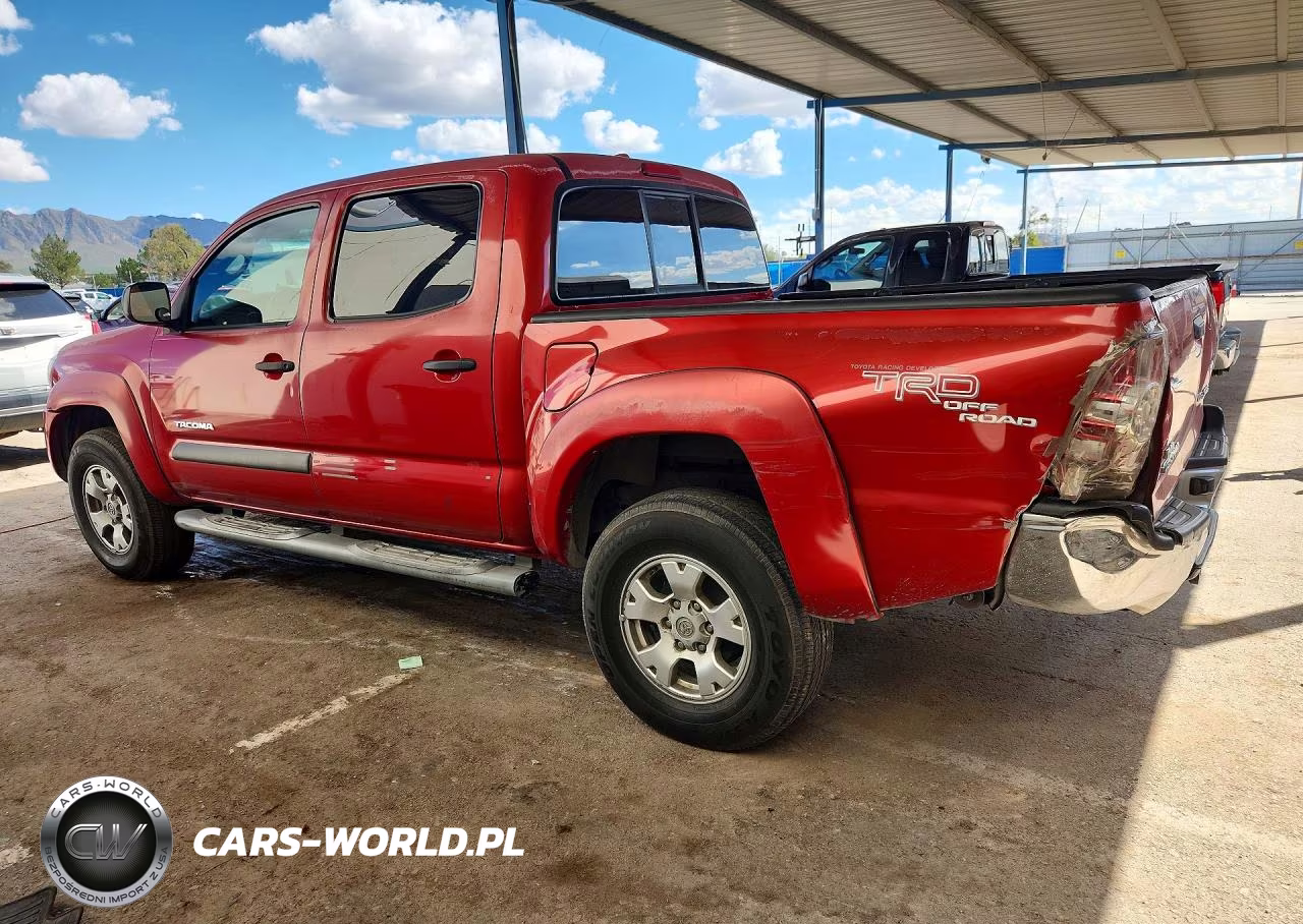 2009 Toyota Tacoma V6 VIN:3TMLU42N59M023964 - 2
