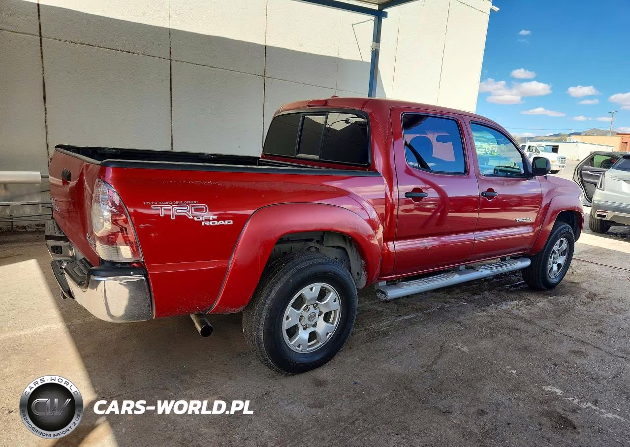 2009 Toyota Tacoma V6 VIN:3TMLU42N59M023964 - 3