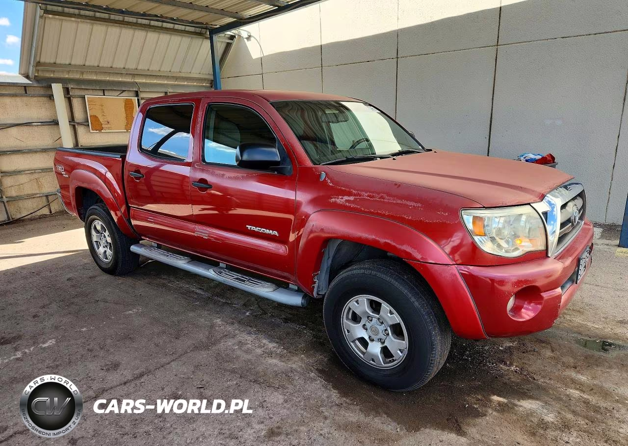 2009 Toyota Tacoma V6 VIN:3TMLU42N59M023964 - 4