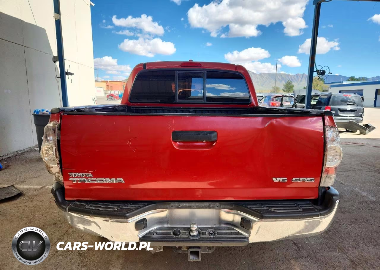 2009 Toyota Tacoma V6 VIN:3TMLU42N59M023964 - 6