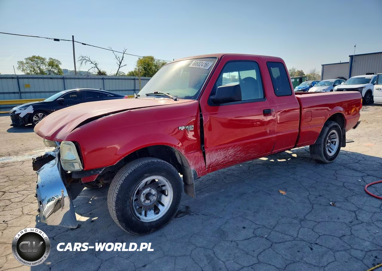 1999 Ford Ranger Super Cab VIN:1FTYR14V3XPA62708 - 1