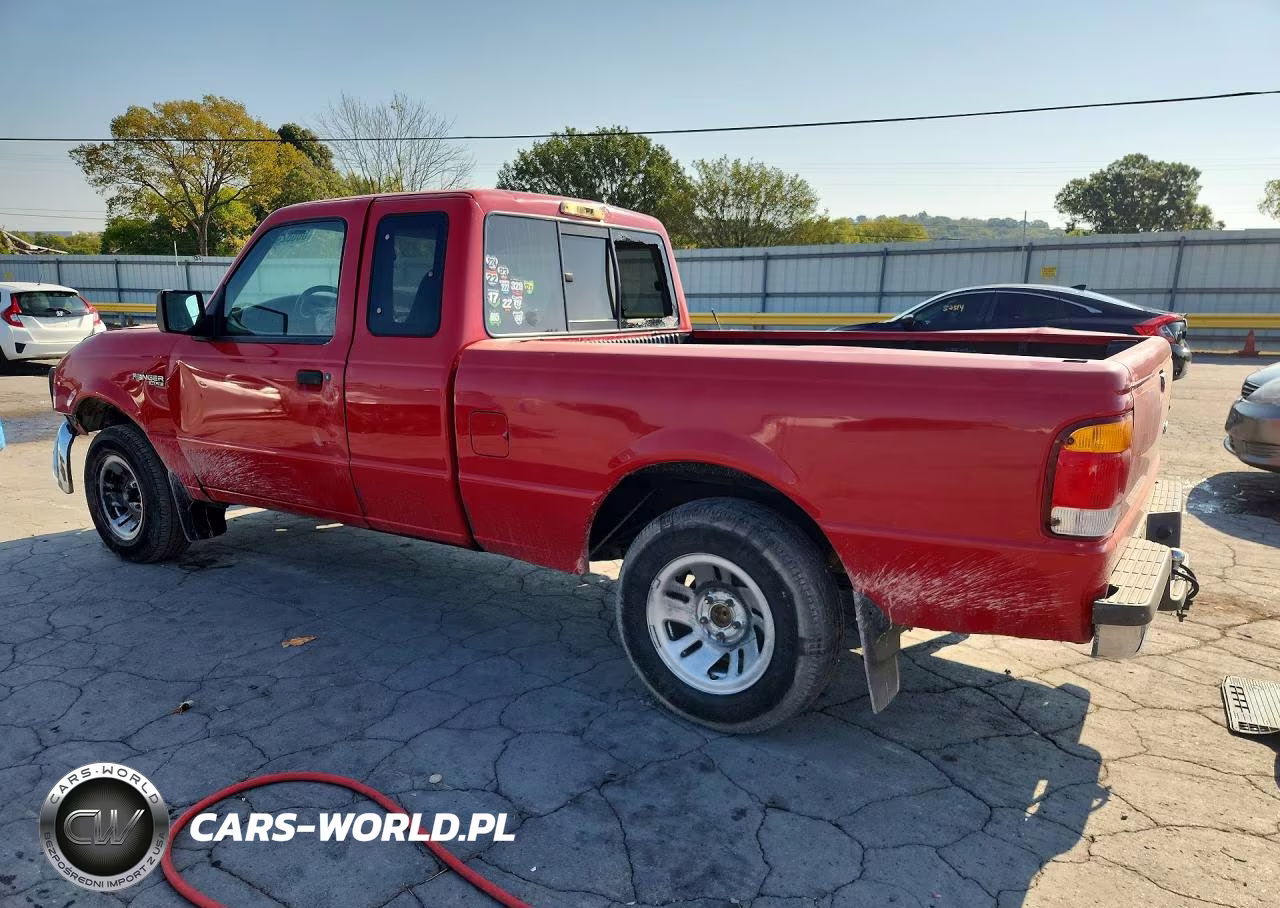 1999 Ford Ranger Super Cab VIN:1FTYR14V3XPA62708 - 2