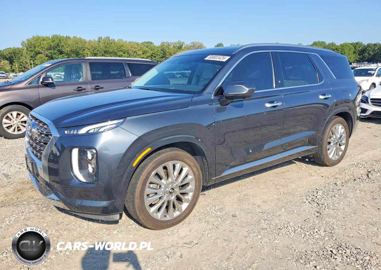 2020 Hyundai Palisade Limited VIN:KM8R5DHE7LU037524 - 1