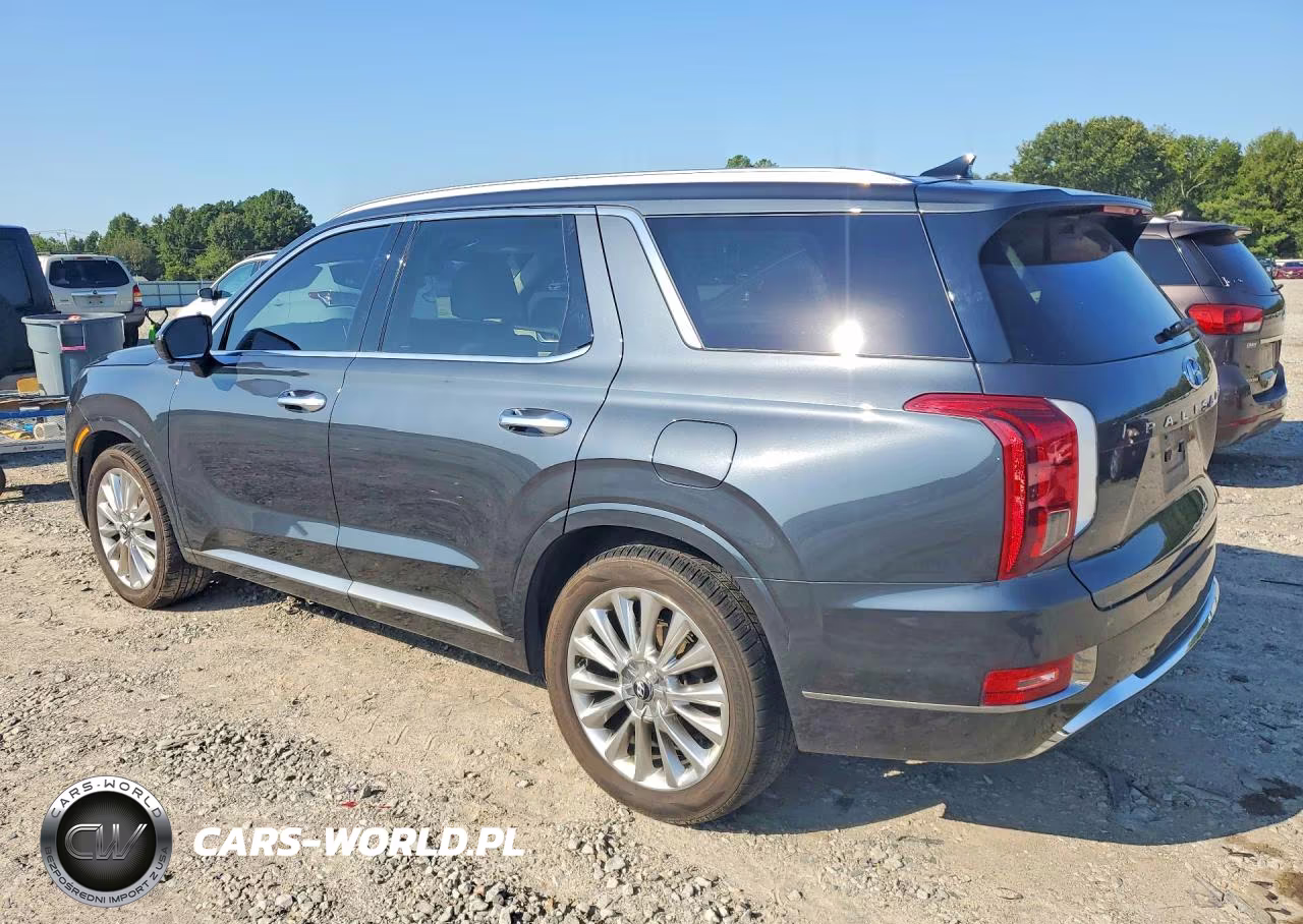 2020 Hyundai Palisade Limited VIN:KM8R5DHE7LU037524 - 2