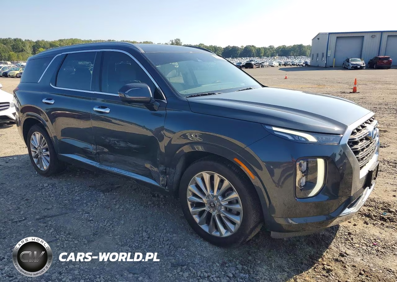 2020 Hyundai Palisade Limited VIN:KM8R5DHE7LU037524 - 4