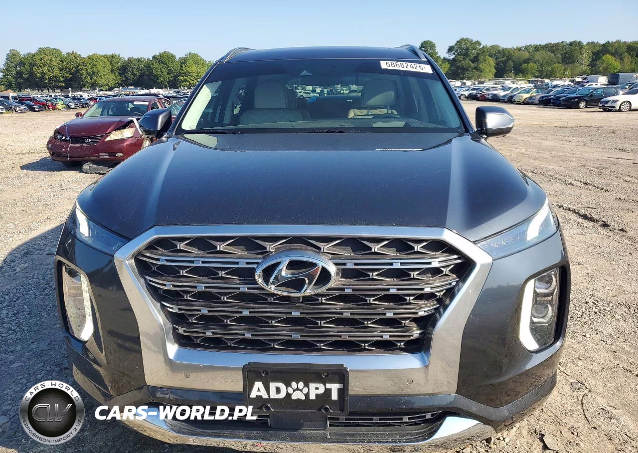 2020 Hyundai Palisade Limited VIN:KM8R5DHE7LU037524 - 5